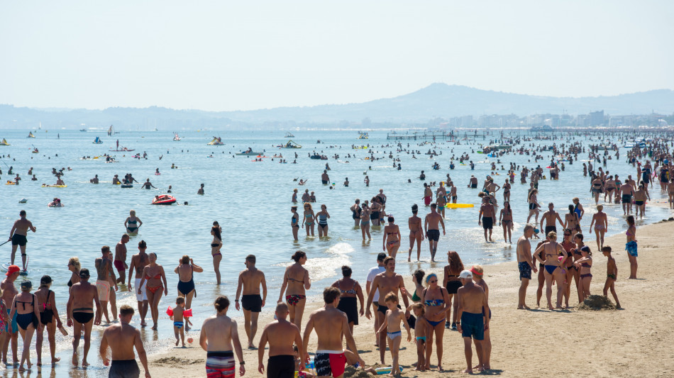 Dati Viminale, boom di arrivi turistici anche ad agosto