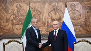 Putin a Pezeshkian, 'ammiriamo vostro coraggio nella lotta per interessi nazionali'