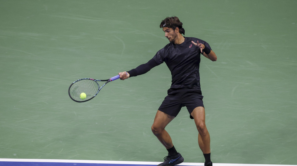 Tennis: Musetti ko, Tabilo vince il torneo di Chengdu