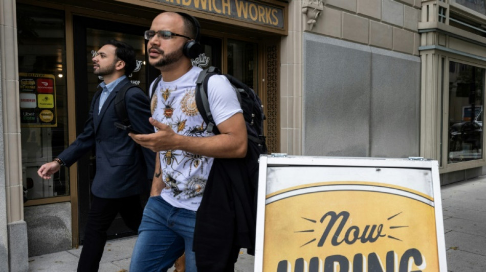 US stocks rally on slowing job gains, global markets mixed