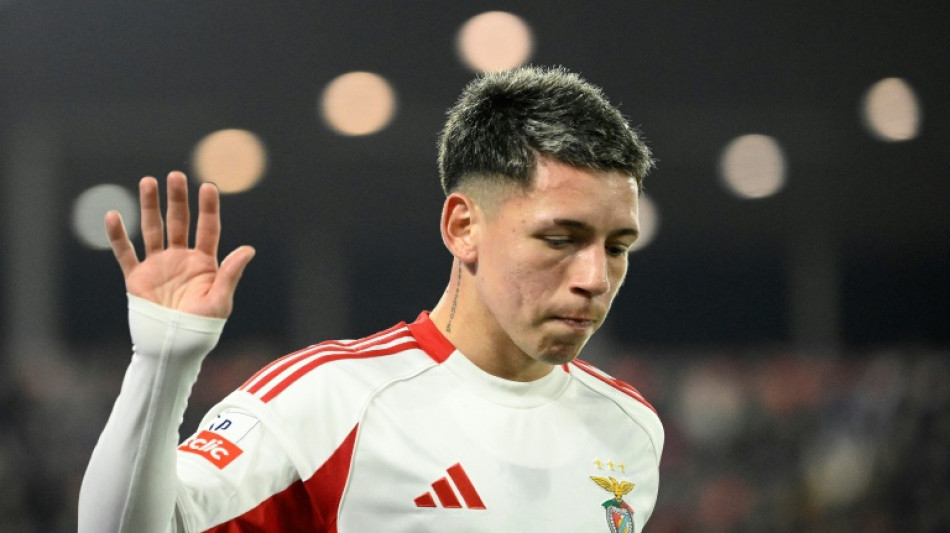 Benfica winger Prestianni denies 'ugly' racism claims 