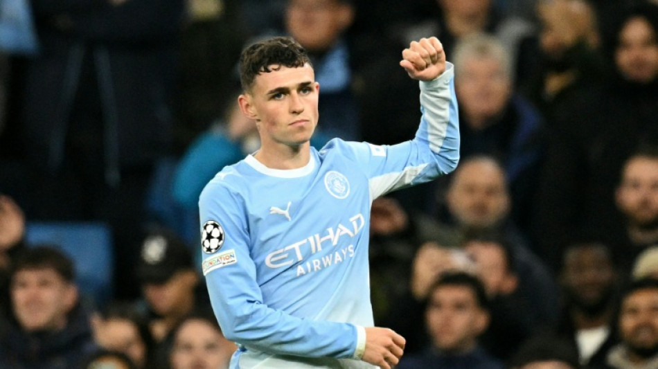 'Unbelievable' Foden back in the groove with treble in Man City rout