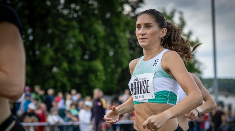 3000 m Hindernis: Krause, Meyer und G&uuml;rth im Finale