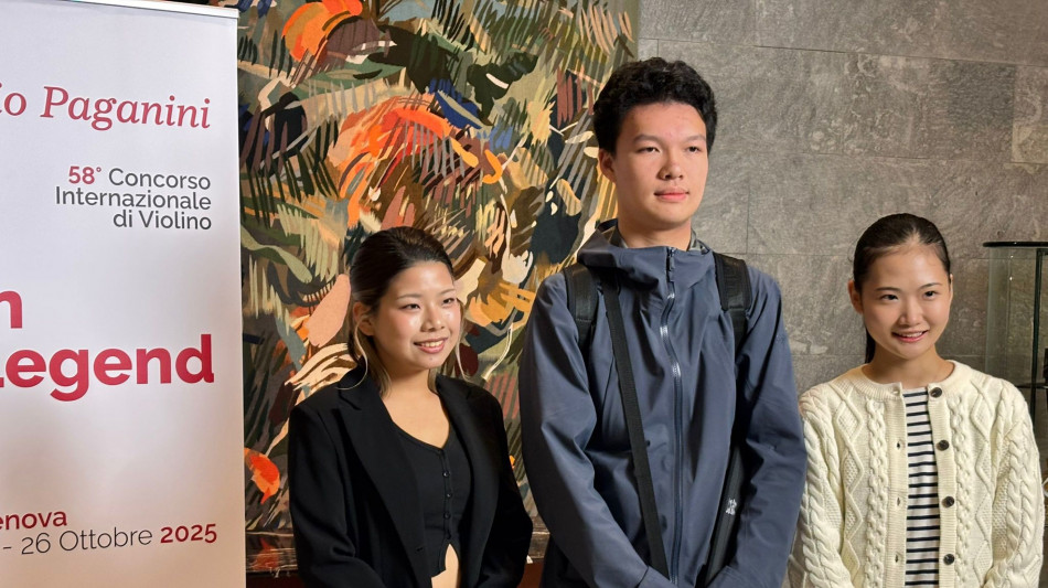 Premio Paganini, tre giovani asiatici alla prova finale