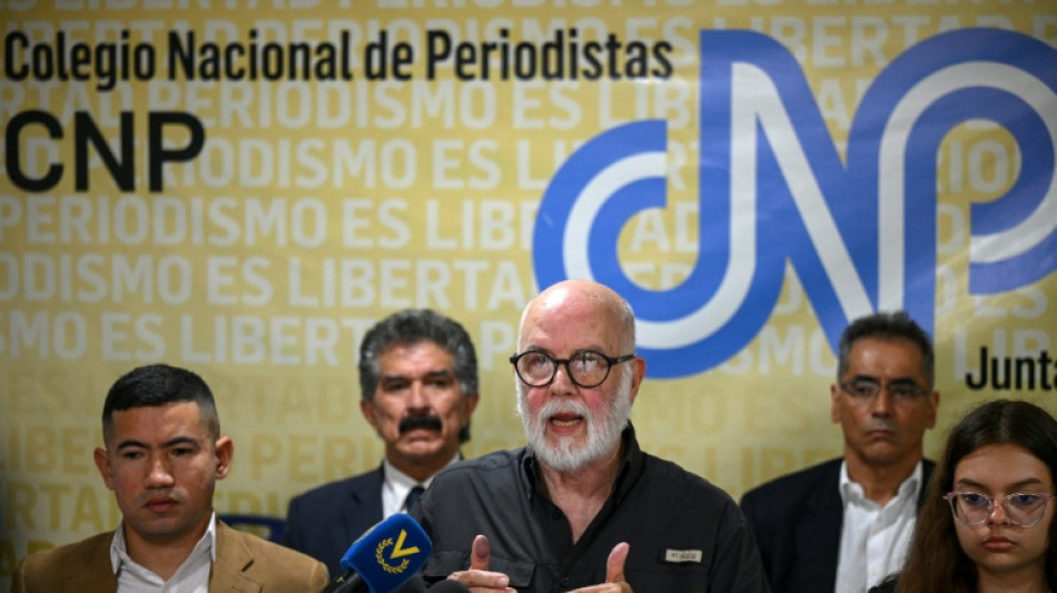 Exigen garant&iacute;as para periodistas detenidos en Venezuela, en "indefensi&oacute;n total"