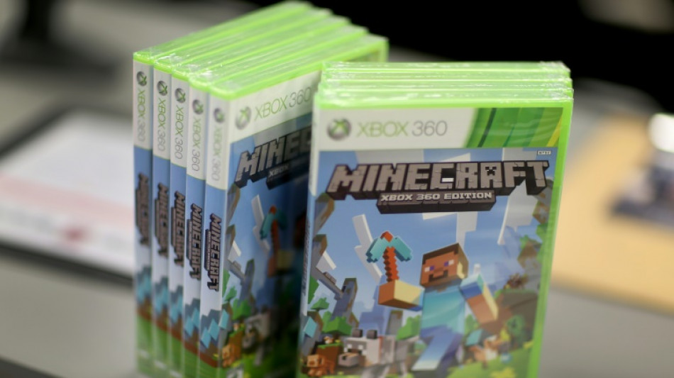 Jeux vid&eacute;o: Minecraft franchit le cap des 300 millions d'exemplaires vendus