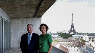 El esposo de Kamala Harris anuncia una donaci&oacute;n millonaria  de EEUU a la Unesco contra el antisemitismo