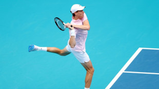 World number two Sinner overpowers Lehecka to win Miami Open