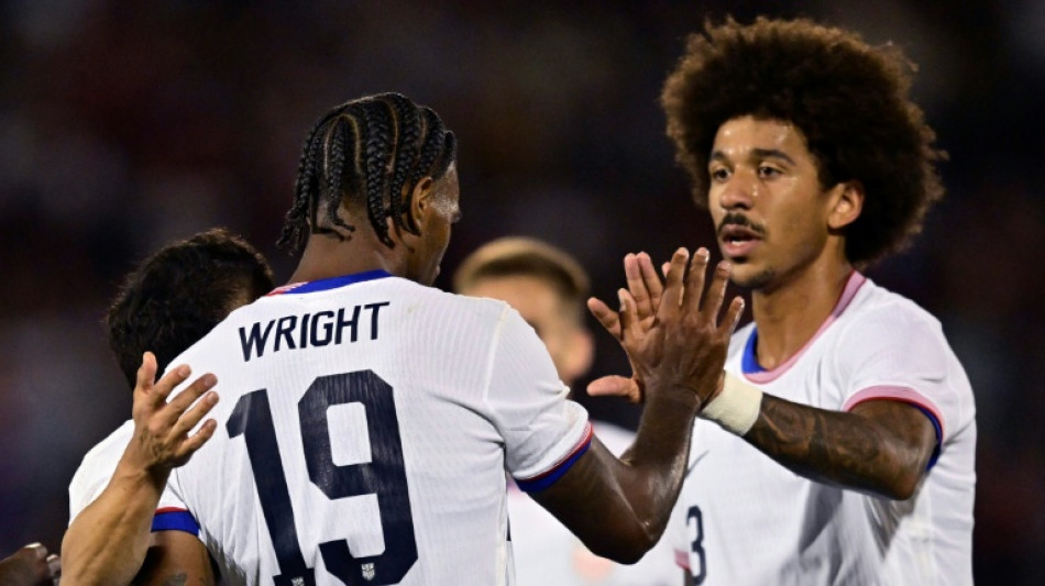 Wright's two goals lift USA over Australia 2-1