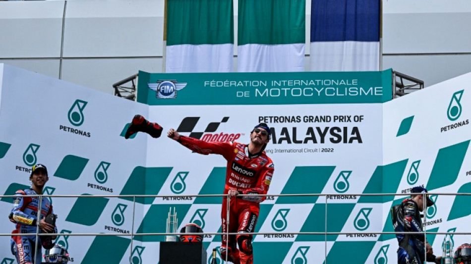 MotoGP: Bagnaia aux portes du sacre &agrave; Valence, une couronne &agrave; sauver pour Quartararo