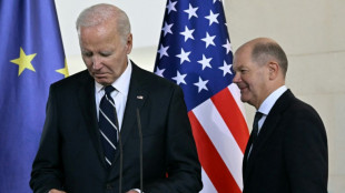 Biden urge en Berl&iacute;n a mantener el apoyo a Ucrania hasta que se logre una "paz justa"