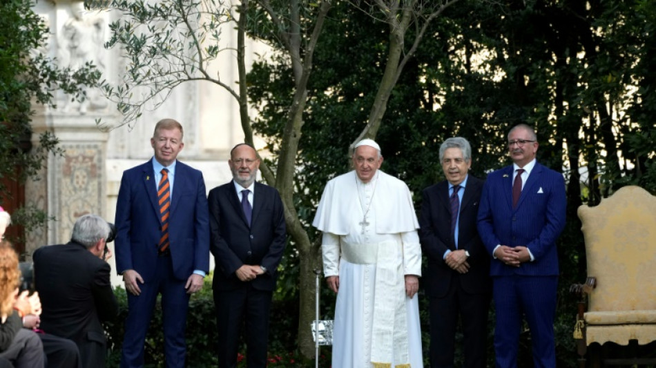 El papa lamenta "el odio que siembra" la guerra entre Ham&aacute;s e Israel