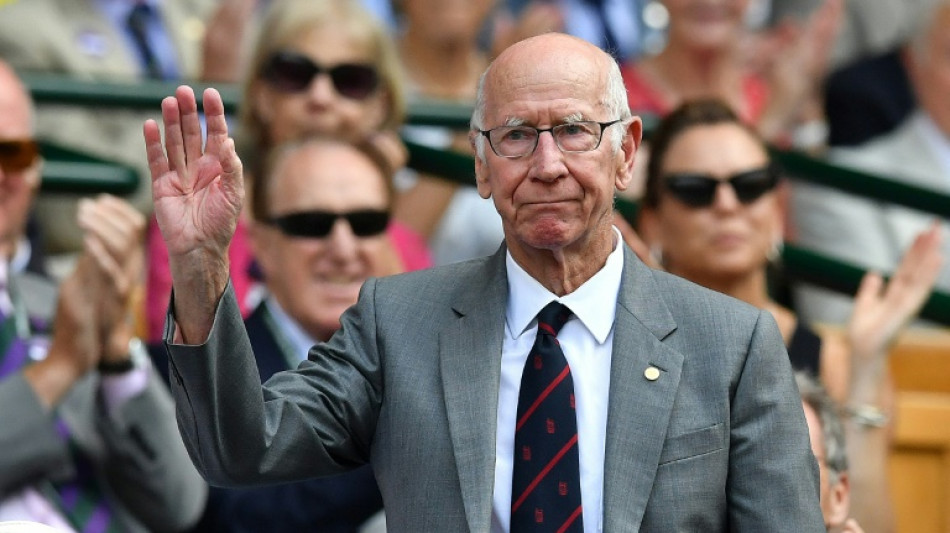 England World Cup winner Bobby Charlton dies aged 86