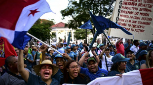 Trabajadores protestan en Panam&aacute; por la reforma del sistema de pensiones