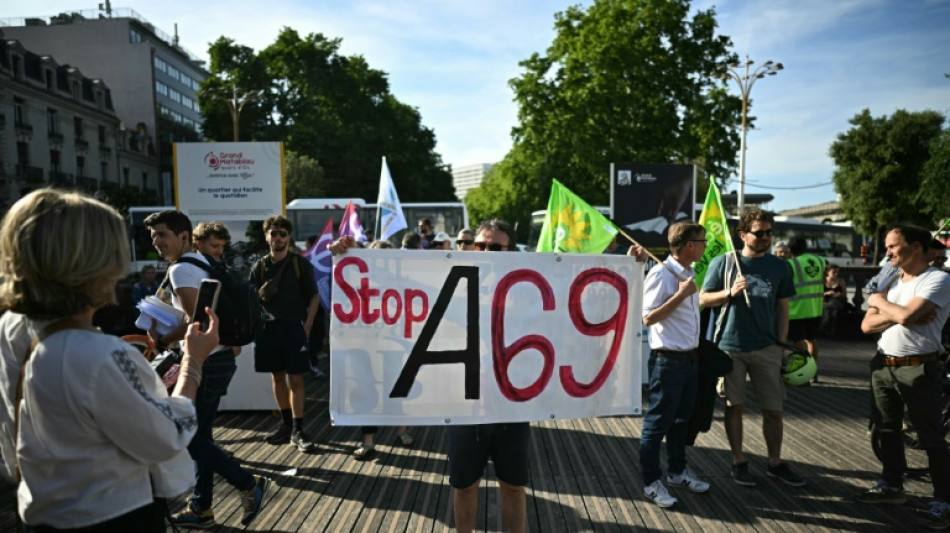La nouvelle mobilisation prévue pour "enterrer" l'A69 interdite par la préfecture