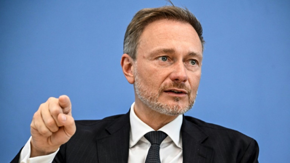 Lindner: Haushalt 2024 "nur der Beginn von Konsolidierungsanstrengungen"
