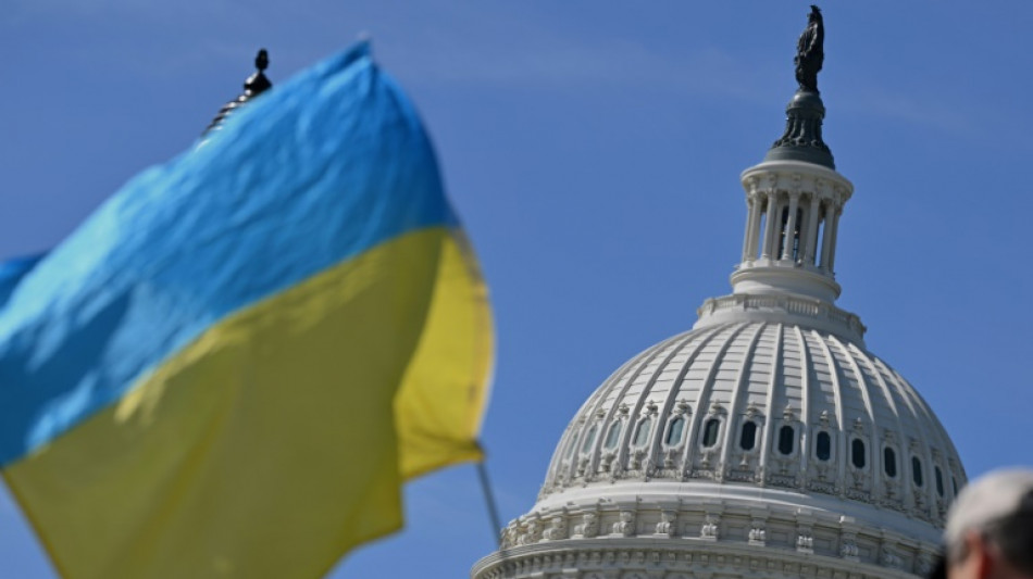 Le Congr&egrave;s am&eacute;ricain adopte une aide tr&egrave;s attendue par l'Ukraine