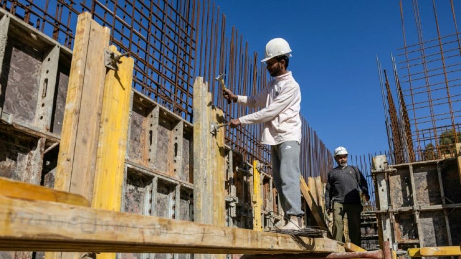 Trabajadores indios sustituyen a los palestinos en la construcci&oacute;n en Israel
