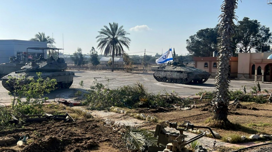 Israel bombardea Rafah para presionar a Ham&aacute;s en las negociaciones de tregua