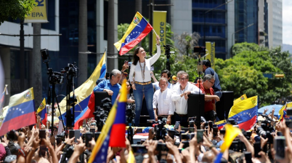 "Presidente electo": oposici&oacute;n de Venezuela pide reconocimiento mundial de rival de Maduro