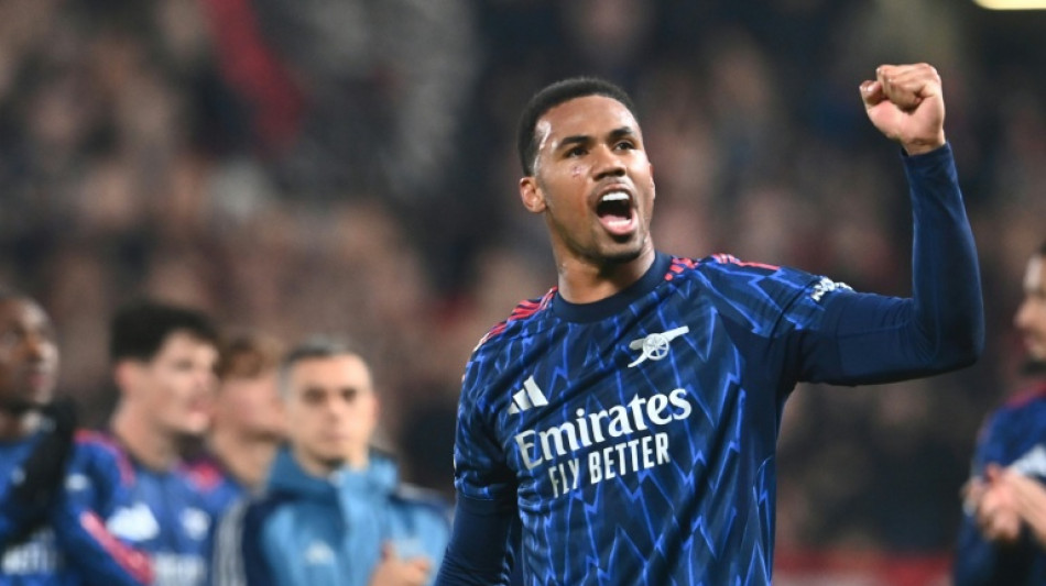 Arsenal brace for Spurs clash without Gabriel, Man City in pursuit