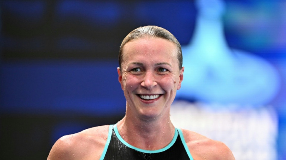 New mum Sjostrom wins 50m butterfly for 18th European gold