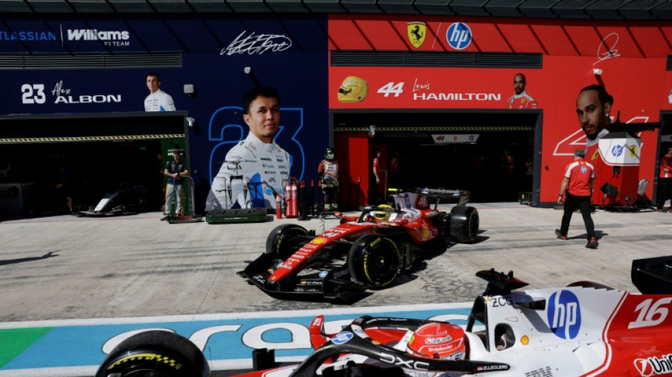 Frustrated Hamilton urges Ferrari to 'work harder'
