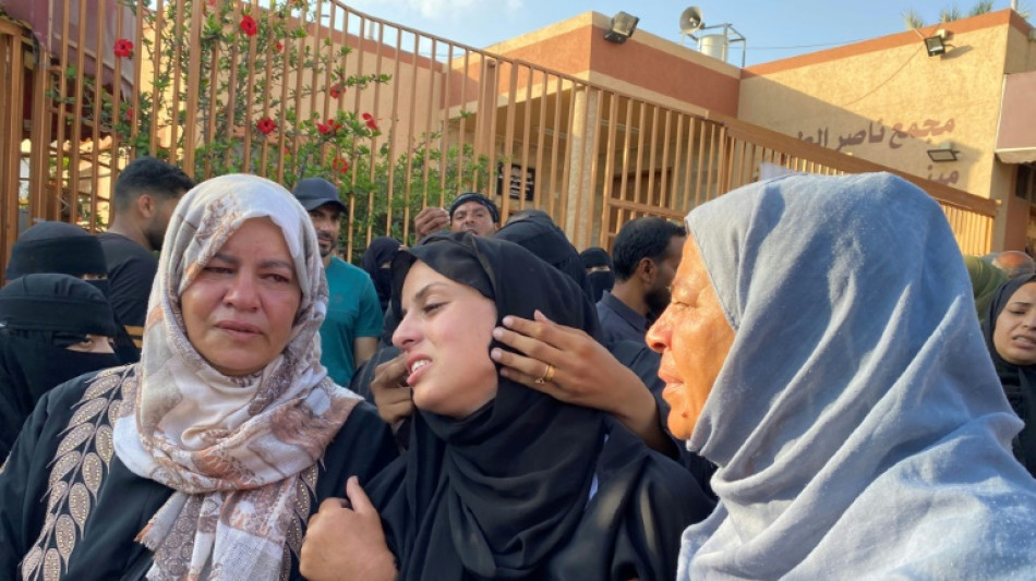 Gaza: le Hamas discute de "propositions" après des pressions de Trump pour un cessez-le-feu