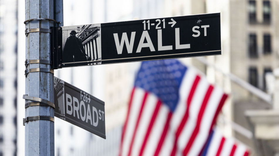 Wall Street apre negativa, Dj -0,40%, Nasdaq -0,37%