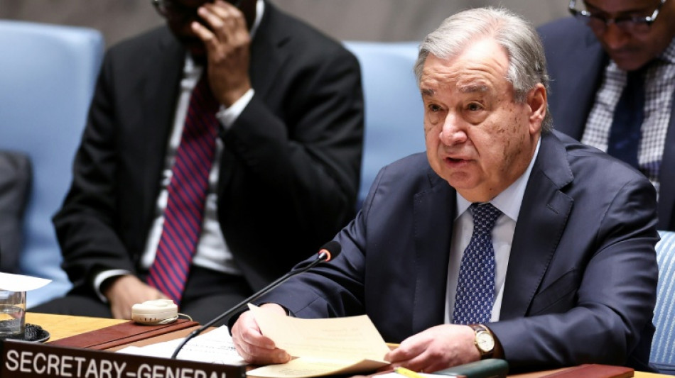 UN chief slams 'unlawful attacks', says Mideast could spiral out of control