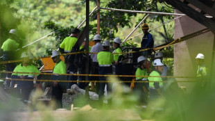 Siete de los 23 trabajadores fueron rescatados de la mina de oro colapsada en Colombia