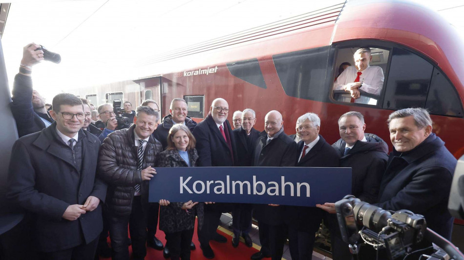 Apre la Koralmbahn, svolta storica per i collegamenti alpini