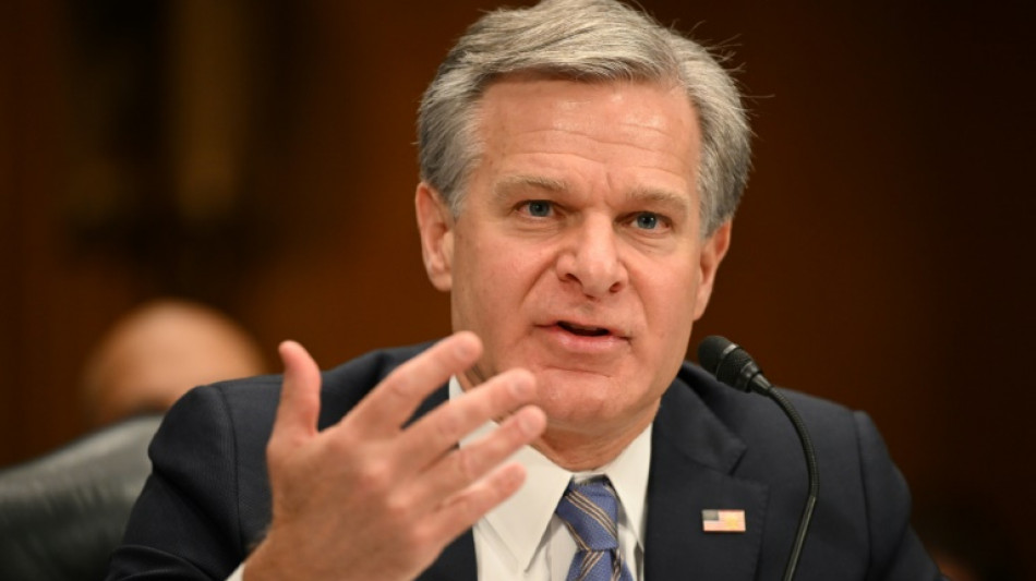 FBI director warns of heightened threats in US from Israel-Hamas war