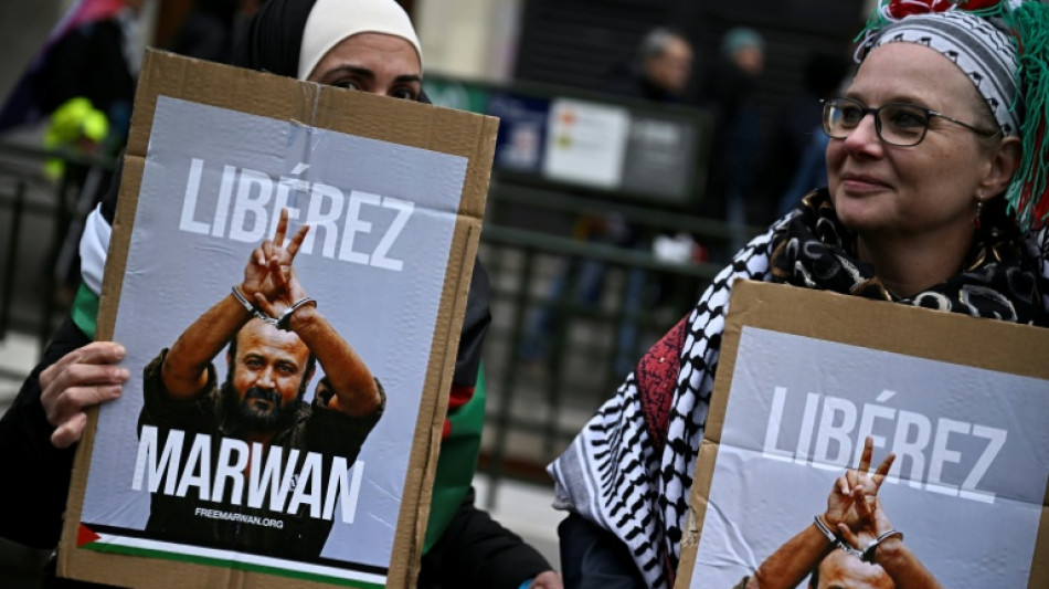 M&aacute;s de 200 celebridades piden la liberaci&oacute;n del dirigente palestino Marwan Barghouti