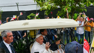 El papa visita Singapur, &uacute;ltima etapa de su larga gira por Asia-Pac&iacute;fico