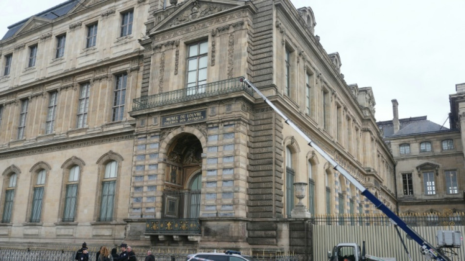 Staatsanwältin: Schaden durch Louvre-Diebstahl auf 88 Millionen Euro geschätzt