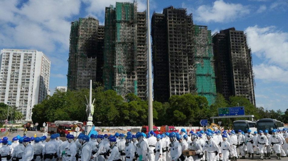 Sube&nbsp;a 146 el n&uacute;mero de muertos por el incendio en Hong Kong