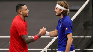 Tsitsipas says Kyrgios's positive cocaine test 'kind of expected'