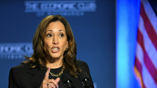 Harris ataca a Trump sobre econom&iacute;a