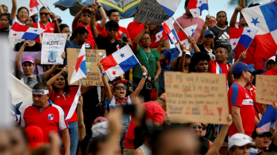 Panam&aacute; declara moratoria minera tras dos semanas de masivas protestas