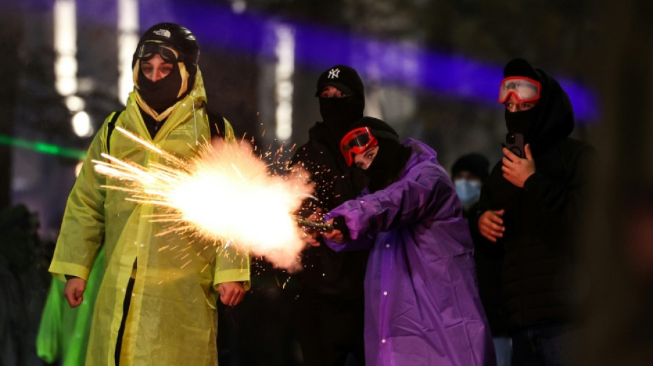 Miles de manifestantes proeuropeos protestan en Georgia, despu&eacute;s de que ejecutivo rechazara negociar