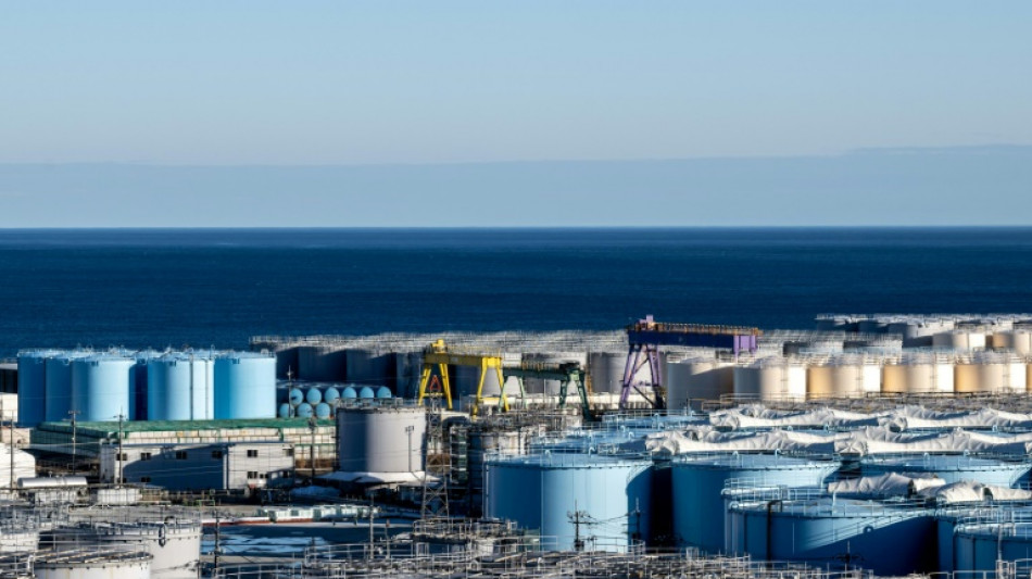 Preparativos finais para o despejo de &aacute;gua da usina de Fukushima no mar