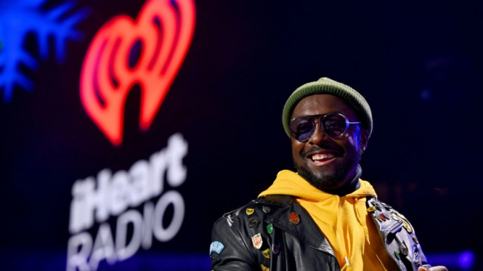 Pour la star des Black Eyed Peas, c'est dans l'IA que "se joue la cr&eacute;ation"