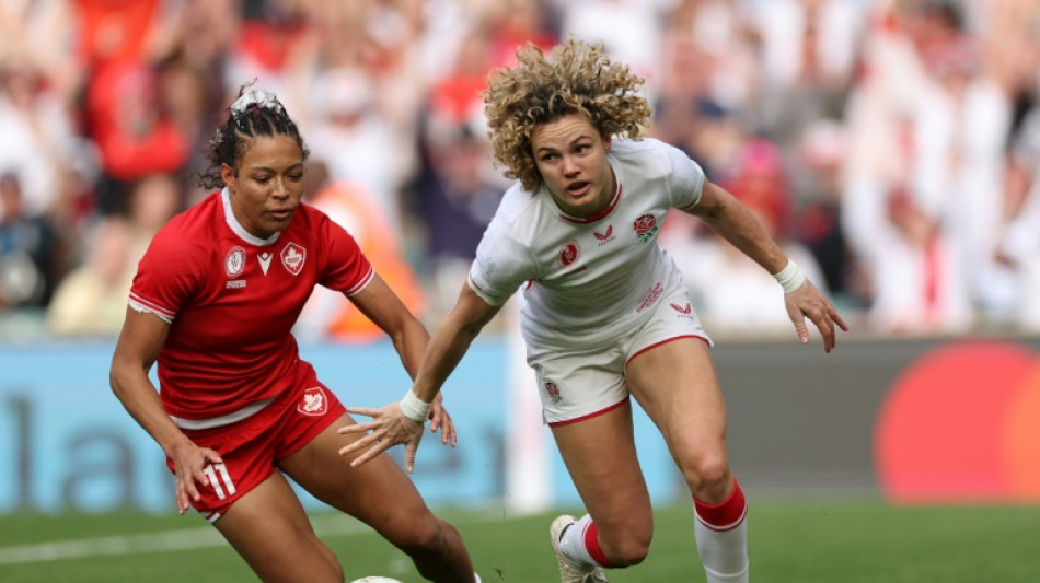 England beat Canada in Women's Rugby World Cup final