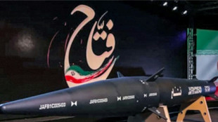 Iran unveils hypersonic missile hailing deterrent boost