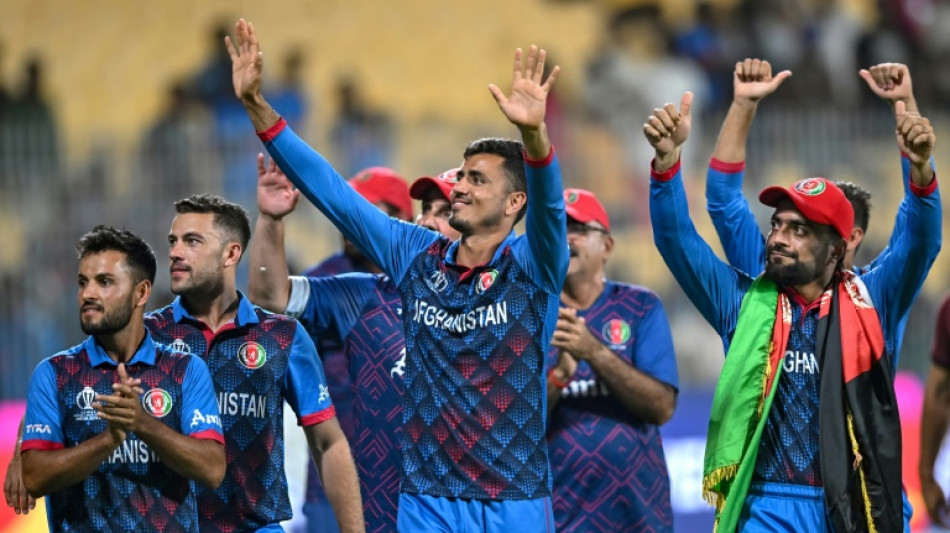 Rare public joy sweeps Kabul after World Cup win over Pakistan