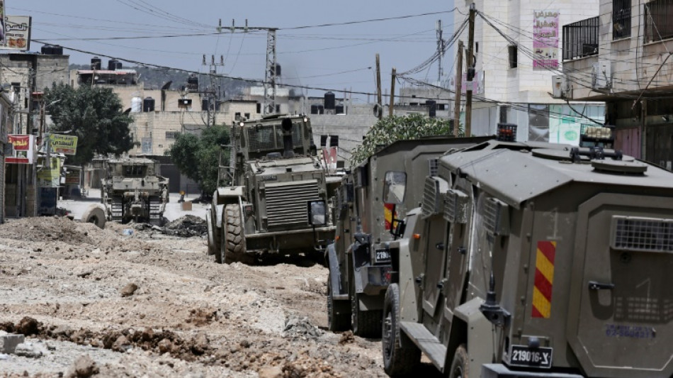 Siete muertos en una operaci&oacute;n israel&iacute; en Cisjordania, seg&uacute;n la Autoridad Palestina