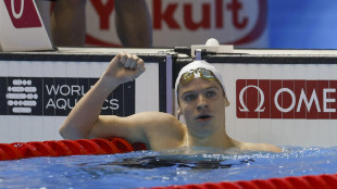 Marchand rinuncia per infortunio ai 200 e 400 m misti