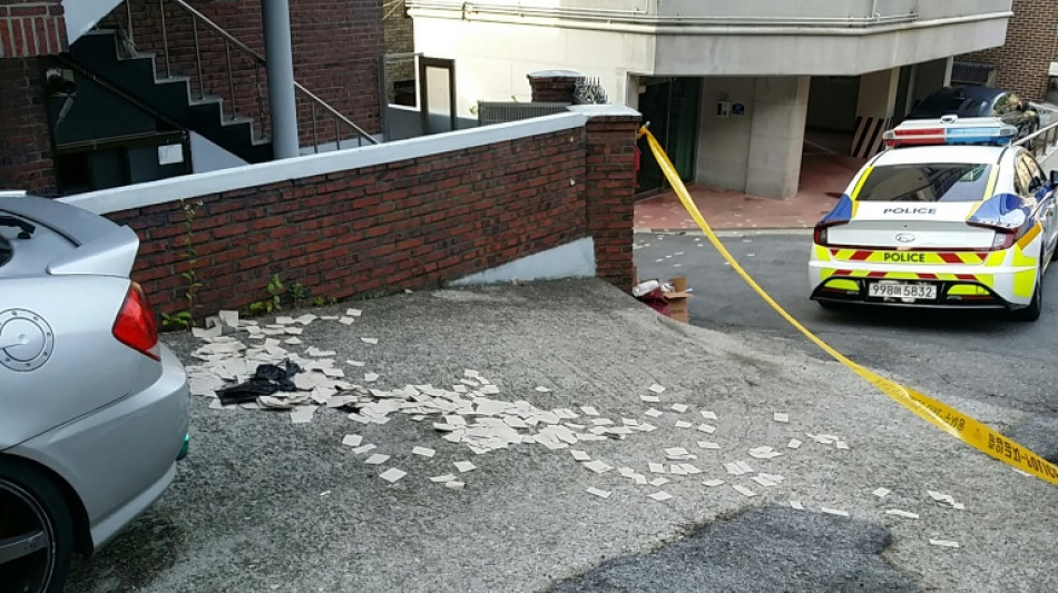 Corea del Sur reanuda la propaganda con altavoces tras recibir m&aacute;s globos con basura del Norte
