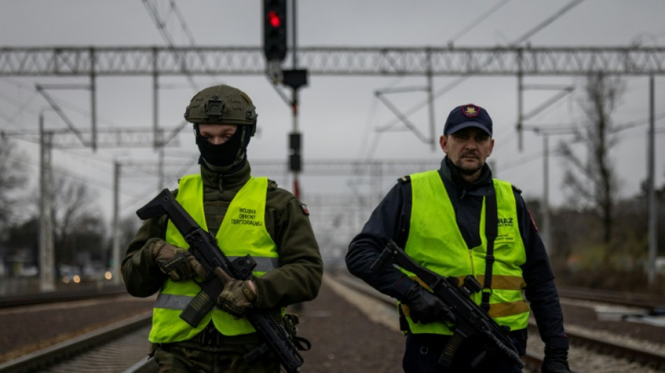La Pologne renforce la s&eacute;curit&eacute; de ses chemins de fer apr&egrave;s des tentatives de sabotage 